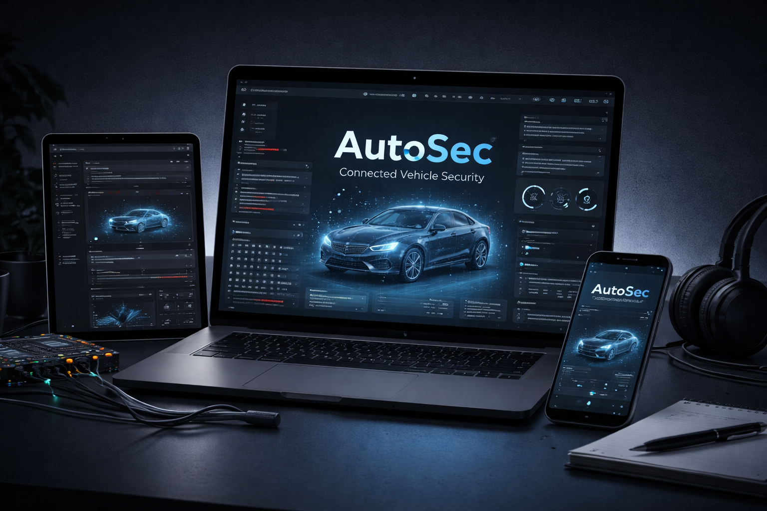 AutoSec - Connected Vehicle Security